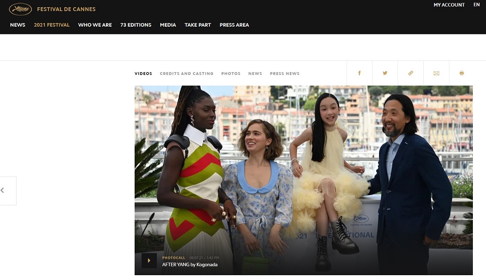 cannes festival photo call